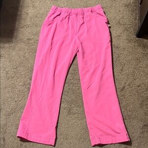 Women’s Pink Scrub Pants